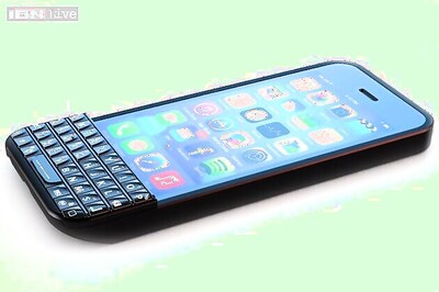 BlackBerry sues startup founded by Ryan Seacrest over keyboard design