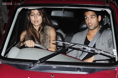 Snapshot: What's cooking between Siddharth Mallya and Anusha Dandekar?