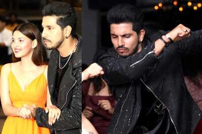 Pandya Store Fame Kanwar Dhillon Poses With GF Alice Kaushik, Dances With Neil Bhatt In Birthday Pics