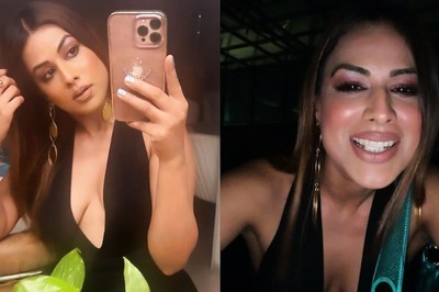 Sexy! Nia Sharma Flaunts Her Cleavage in Raunchy, Plunging Neckline Dress; Hot Photos Go Viral
