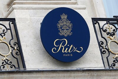 Ritz Paris, Andrew Fairlie Crowned 'Grandes Tables du Monde' For 2017