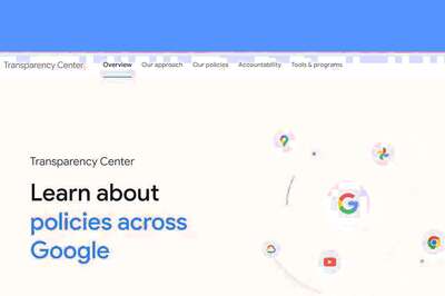 Google Brings Transparency Center For Users: How It Works
