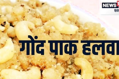 Winter is Here. Hence What's Better Than Gond ka Halwa? Here's Your Recipe