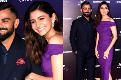 Anushka Sharma and Virat Kohli Romantically Hold Hands As They Step Out for Event; Fans Are All Hearts