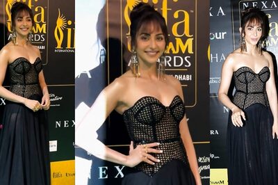 IIFA Utsavam Awards 2024: Rakul Preet Singh Dazzles In Black Strapless Gown