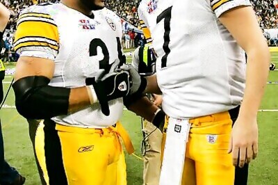 Deja Vu? Roethlisberger Hoping For Bettis-style Send-off