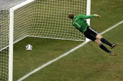 1966 in reverse as England not awarded goal