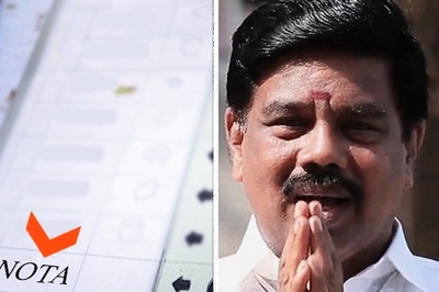 NOTA Gets More Votes Than BJP Candidate Karu Nagarajan in RK Nagar Bypoll