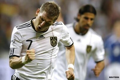 Football WC warmup: Germany beat Bosnia 3-1