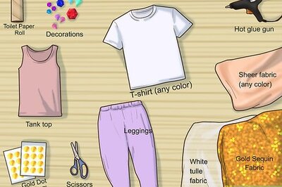 How to Make a Genie Costume