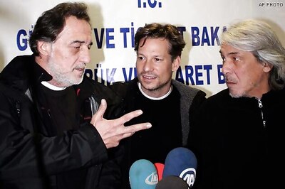 NBC's correspondent, TV crew escape abduction in Syria