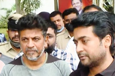 Actor Suriya Gets Emotional as He Pays Tribute to Puneeth Rajkumar in Bangalore