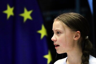 Greta Thunberg Says World Must 'Tear up' Old Systems & Contracts to Tackle Climate
