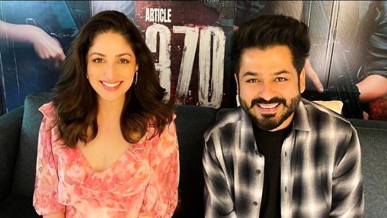 Yami Gautam And Aditya Dhar Flash Million Dollar Smiles As They Celebrate Third Wedding Anniversary