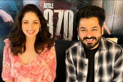 Yami Gautam And Aditya Dhar Flash Million Dollar Smiles As They Celebrate Third Wedding Anniversary