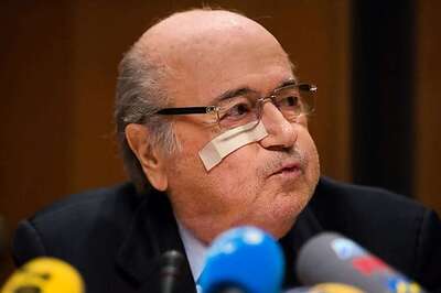 'Defenceless' Sepp Blatter bemoans nature of FIFA departure