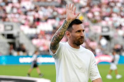 Lionel Messi Ruled Out Of Inter Miami's League Cup Match Against Tigres