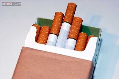 Cigarette packs to carry warning on 85 per cent of space