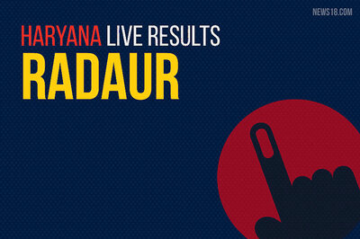 Radaur Election Results 2019 Live Updates (रादौर):  Bishan Lal of Congress Wins
