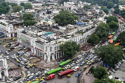 Porn Clip Displayed On Digital Advertisement Board In Delhi's Connaught Place, Case Registered