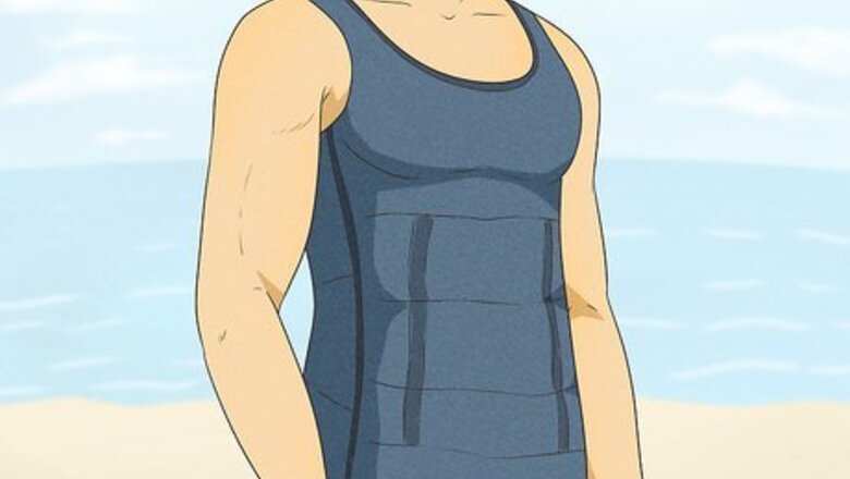 How to Hide Gynecomastia at the Beach