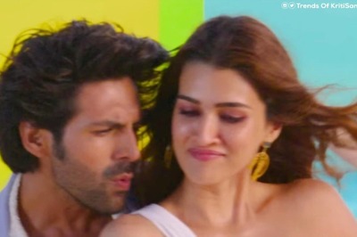 Shehzada: Kartik Aaryan, Kriti Sanon Burn Up Screen With Sizzling Chemistry in 'Munda Sona Hu' Song