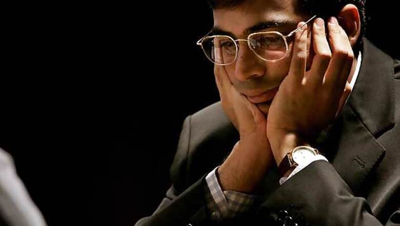Chess: Seventh draw for Anand in Final Masters