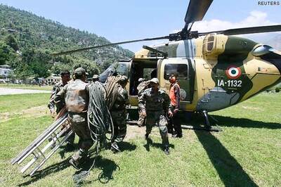 For security forces, it's duty before self in Uttararkhand