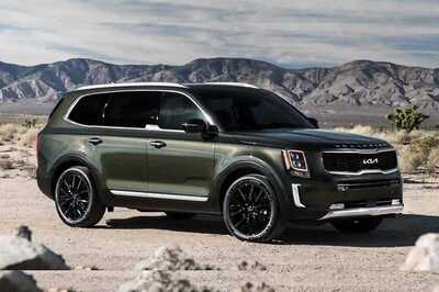 2022 Kia Telluride SUV Unveiled Globally, Gets a V6 Engine and 9 Variant Options
