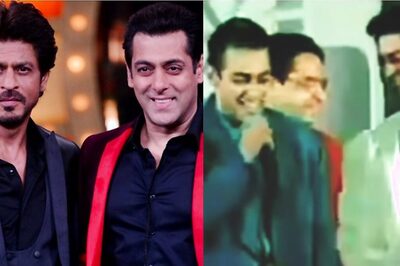 SRK Offers His Award to Salman Khan, Says 'He Thinks Mujhko...' in Old Clip; See Aishwarya's Reaction