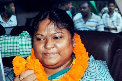 JMM Expels Sita Soren from Party's Primary Membership For 6 Years