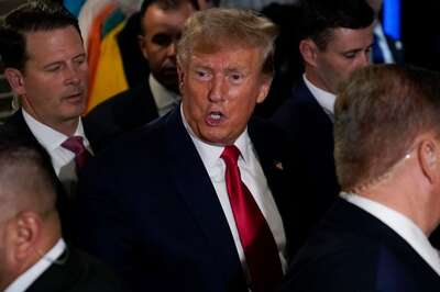 US: Former President Donald Trump Rallies Supporters in Iowa on Capitol Riot Anniversary