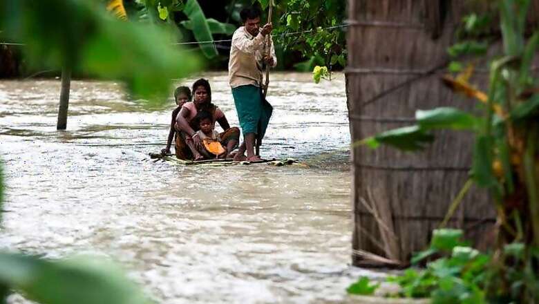 80% of Assam hit by flood, 18 lakh affected in over 1800 villages