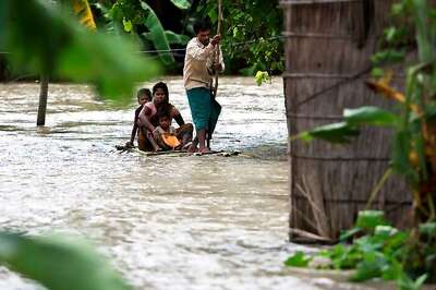 80% of Assam hit by flood, 18 lakh affected in over 1800 villages