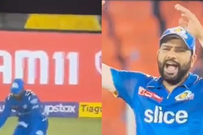 Rohit Sharma Furious at Tilak Varma After Shubman Gill Gets Lifeline, MI Skipper's Angry Outburst Goes Viral | WATCH