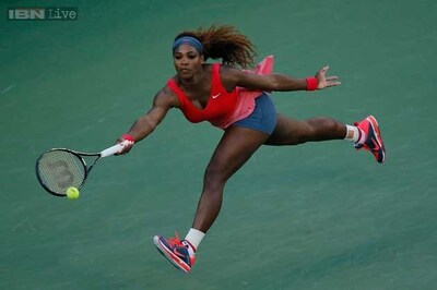 Serena Williams heads women's field for US Open