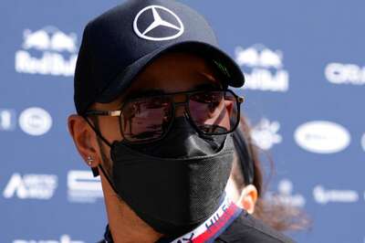 F1: Downcast Lewis Hamilton Abandons All Hope of World Title for Mercedes