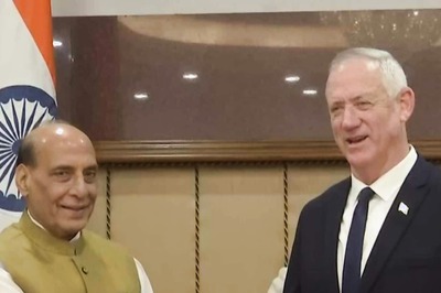 Defence Minister Rajnath Holds 'Productive' Talks with Visiting Israeli Counterpart