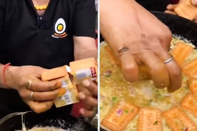 Parle-G Omelette To Dal Makhni Ice-Cream Roll, Top Bizarre Recipes Of The Week