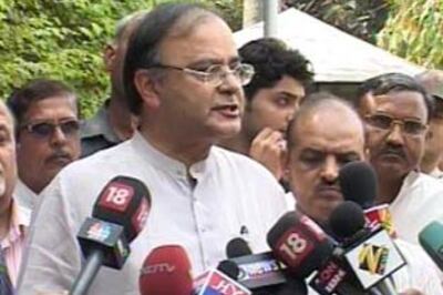 Jaitley holds Chidambaram responsible for IPL loss