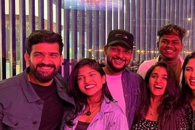Roopesh Shetty Reunites With Bigg Boss Friends At The Premiere Of Circus