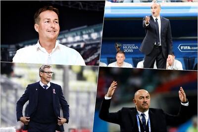 Euro 2020: Profile of Coaches from Group B Teams Belgium, Denmark, Finland, and Russia