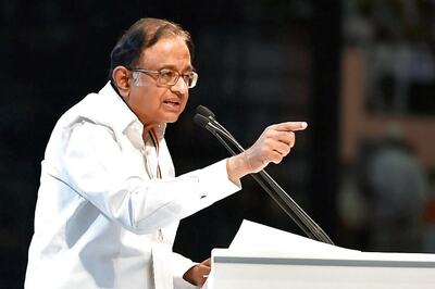 Modi Govt Incompetent in Terms of Economic Management: Chidambaram