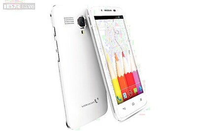 Videocon A42 with 4.5-inch display, Android 4.2 launched at Rs 7,490