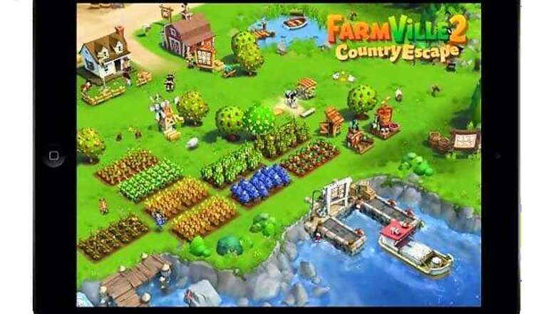 Zynga's FarmVille game coming to mobile this month; Poker, Words With Friends to get a facelift