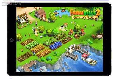 Zynga's FarmVille game coming to mobile this month; Poker, Words With Friends to get a facelift