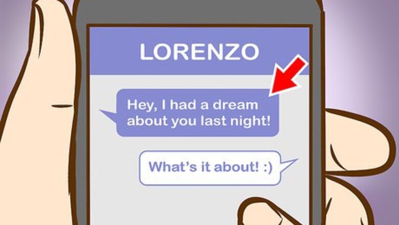 How to Flirt with a Guy over Text