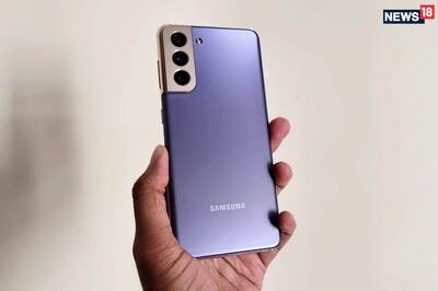 Samsung Galaxy S21 Series' New Update Brings May 2021 Security Patch, Improved Camera Performance