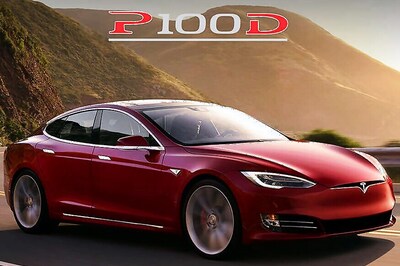 Tesla Model S P100D Speeds to Set World Record For Quickest Four Door Sedan