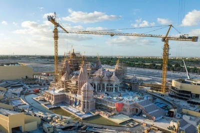 UAE: Historic BAPS Hindu Temple Gears Up For Visitors Eager For February 18 Opening